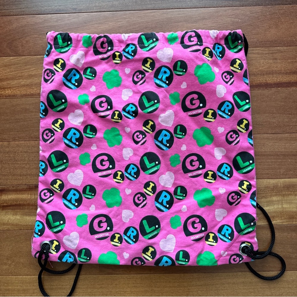 Authentic Girls Scouts bag